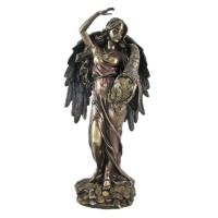 Lady Fortuna Roman Goddess of Luck, Fate, & Fortune Statue Sculpture Figurine    332534658057